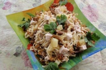 САЛАТ «СЫТЫЙ КУМ»