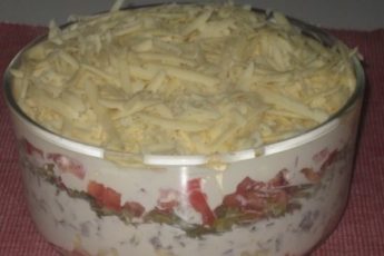 Салат "Самый вкусный"