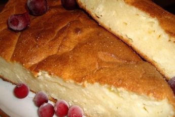 Творожная запеканка, как в детском саду