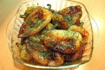 ОБАЛДЕННАЯ ЗАКУСКА — МИНУТНЫЙ ПЕРЕЦ С ЧЕСНОКОМ!