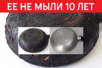Многолетние отложения жира и копоти отступают! Моя сковорода блестит, как 10 лет назад…