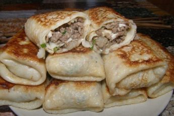 10 Самых вкусных начинок для блинчиков!