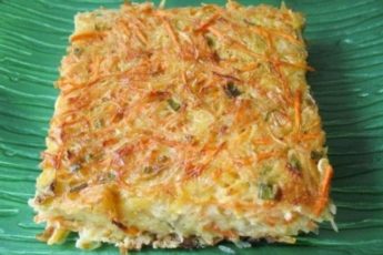 Искала чем бы удивить моих и у меня это получилось! Овощной кугель получился безумно вкустнo! Главное готовится быстро и легко. 10 Искала чем бы удивить моих и у меня это получилось! Овощной кугель получился безумно вкустнo! Главное готовится быстро и легко.