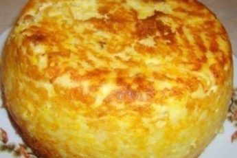 Такой воздушной и нежной запеканки с тыквой Вы точно не пробовали! Детки уплетают за обе щеки. А полезная какая!