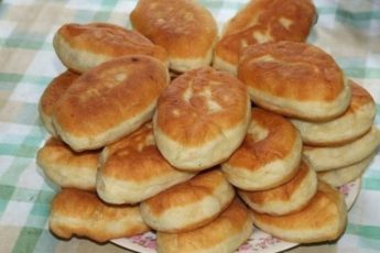 Быстрые пирожки на кефире - готовятся моментально
