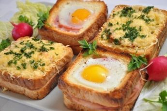 Необычные и вкусные бутерброды к завтраку 1 Необычные и вкусные бутерброды к завтраку