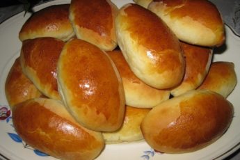 Пышные пирожки моей бабушки
