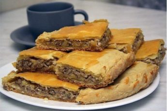 Пирог с сыром и мясом! Отличный рецепт - палочка - выручалочка! Пробуем! 9 Пирог с сыром и мясом! Отличный рецепт - палочка - выручалочка! Пробуем!