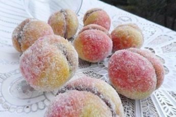 Просто царь выпечки! Пирожное „Персики“. Минутный рецептик! Гостей не оттянуть от такого вкусной вкусняшки. 6 Просто царь выпечки! Пирожное „Персики“. Минутный рецептик! Гостей не оттянуть от такого вкусной вкусняшки.