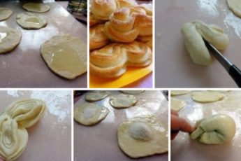 Царь выпечки! Минутный рецепт! Плюшка сахарная, от которой гостей не оттянуть! 7 Царь выпечки! Минутный рецепт! Плюшка сахарная, от которой гостей не оттянуть!