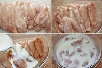 Курица в кефире настоящая палочка выручалочка для всех! 8 Курица в кефирном маринаде настоящая палочка выручалочка для всех!