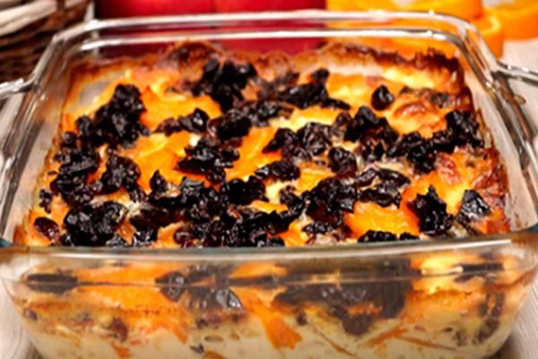 Вкуснейшая запеканка из тыквы: ароматное осеннее угощение! 3 Вкуснейшая запеканка из тыквы: ароматное осеннее угощение!