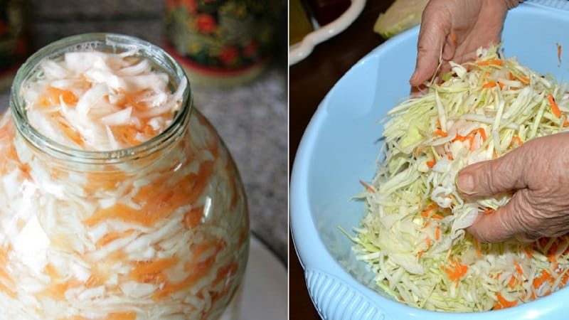Удивительная добавка при квашении капусты, которая делает ее в разы вкуснее и ароматнее