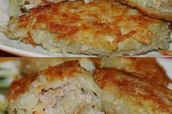 Картофельные зразы с мясным фаршем