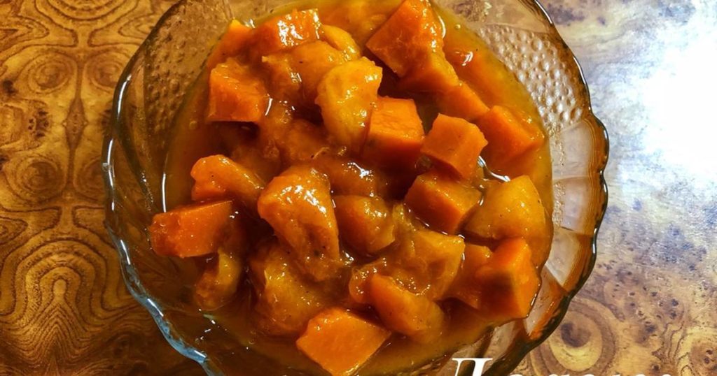 Кулинарное чудо — вкуснейшее варенье из тыквы и апельсина