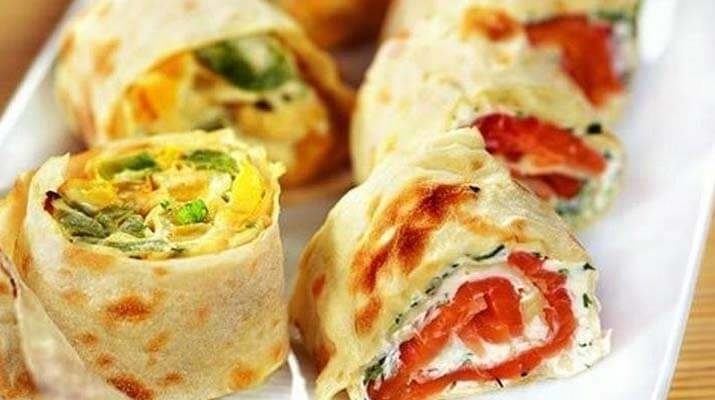Рулеты из лаваша: 20 видов начинки 1-100-2