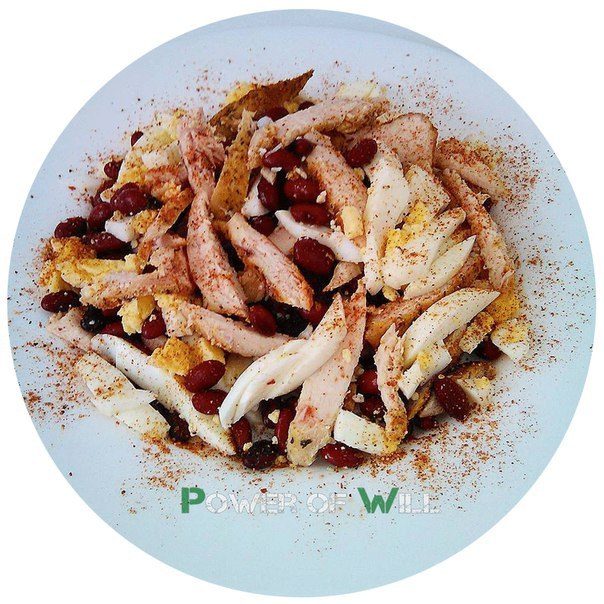 6 идей для вкусных салатиков, богатых белком in5elwoxr3y