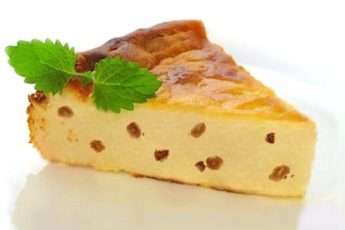 Воздушная запеканка без муки и манки
