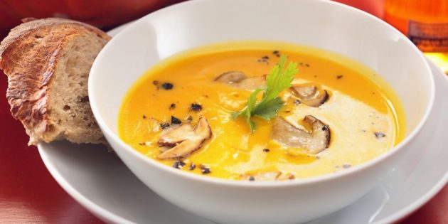 10 тыквенных супов с ярким цветом, вкусом и ароматом 4 10 тыквенных супов с ярким цветом, вкусом и ароматом