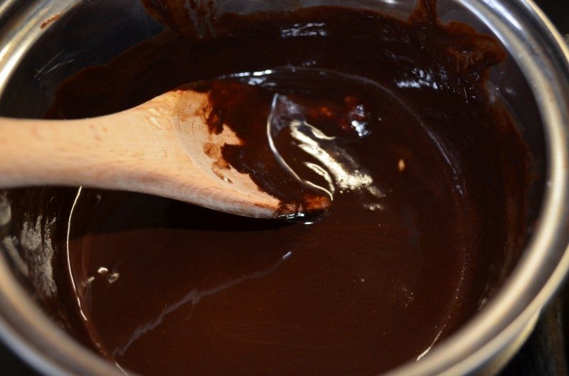 Круглый брауни с вишней 16 Круглый брауни с вишней