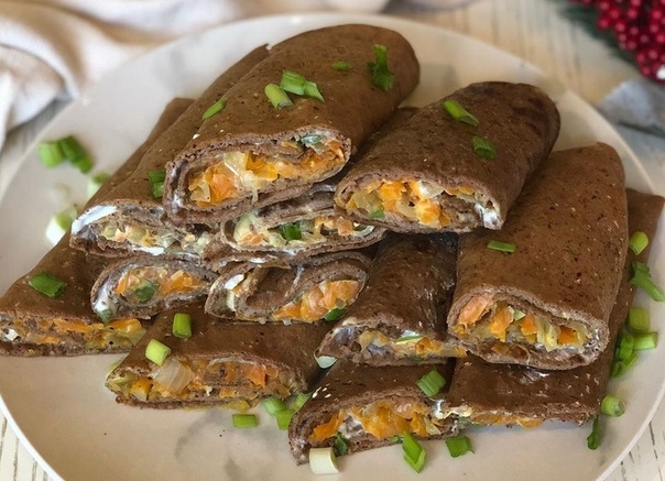 ЗАКУСКА ИЗ ПЕЧЁНОЧНЫХ БЛИНОВ 3 ЗАКУСКА ИЗ ПЕЧЁНОЧНЫХ БЛИНОВ