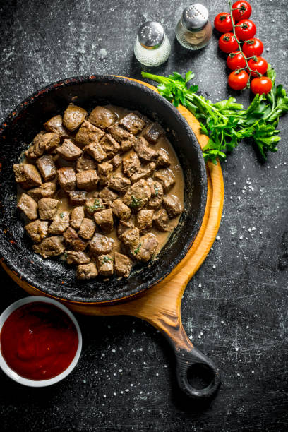 Как приготовить печень, чтобы она получилась вкусной, нежной и не сухой?