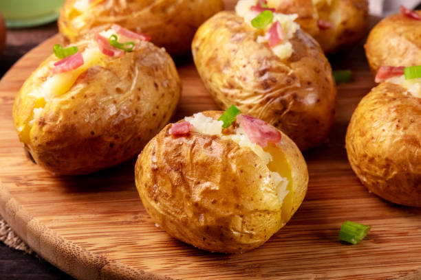 Оказывается картофель может быть самостоятельным вкусным блюдом, даже в запеченном виде 9 Оказывается картофель может быть самостоятельным вкусным блюдом, даже в запеченном виде