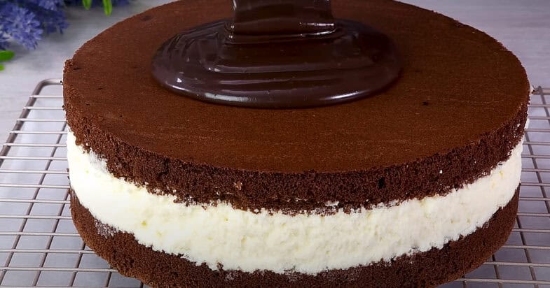 Торт Эскимо: быстрый и нежный десерт, который съедают за два часа! 18 Торт Эскимо: быстрый и нежный десерт, который съедают за два часа!