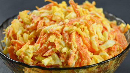 У вас есть две морковки? Быстрый вкусный салатик, который актуален в наше непростое время?