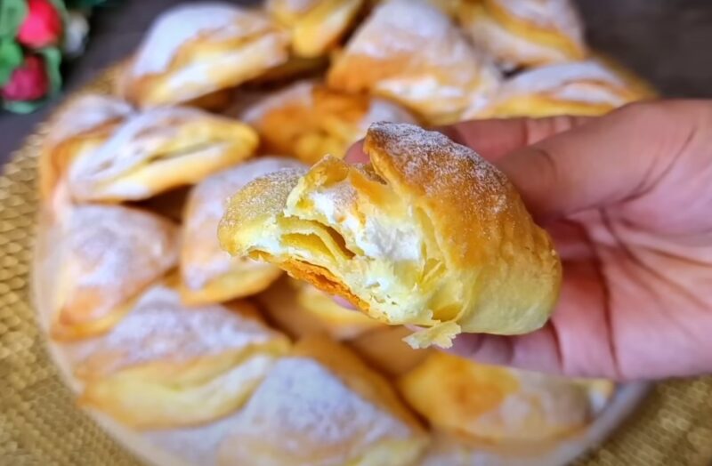 ? Слишком вкусные! Печенье “Ракушки” – невероятно нежное, словно облака! ☁️✨