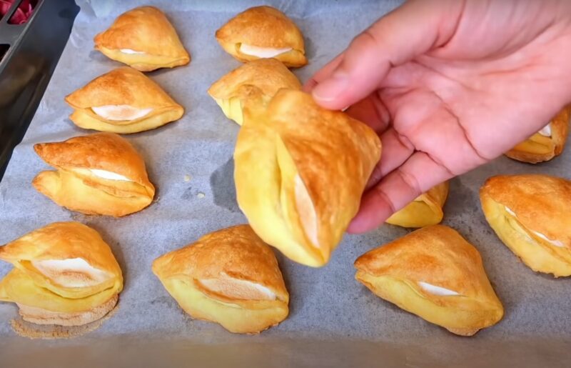 ? Слишком вкусные! Печенье “Ракушки” – невероятно нежное, словно облака! ☁️✨