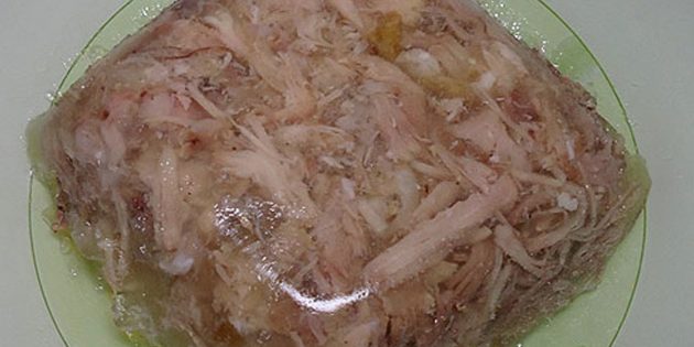 Примеры рецептов самых вкусных холодцов
