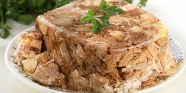 Примеры рецептов самых вкусных холодцов