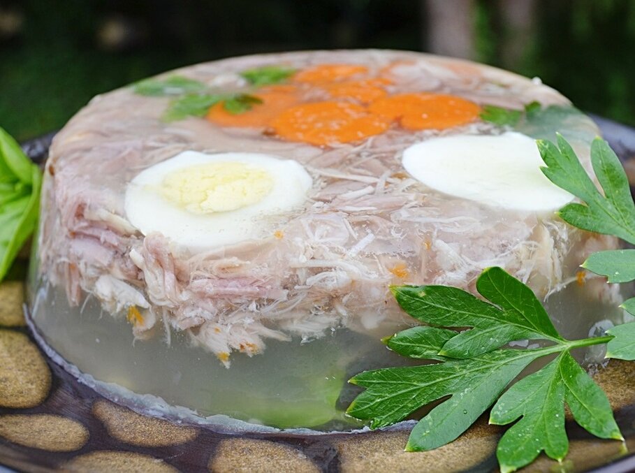 Примеры рецептов самых вкусных холодцов