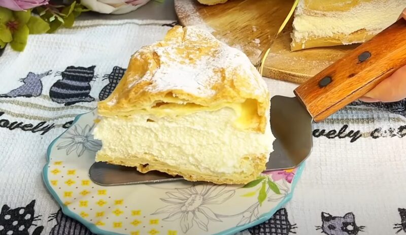Нежный, воздушный десерт который любят поляки