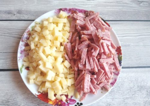 Невероятно вкусный салат из ресторанного меню