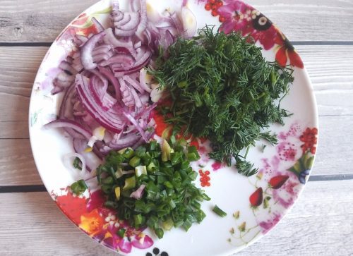 Невероятно вкусный салат из ресторанного меню