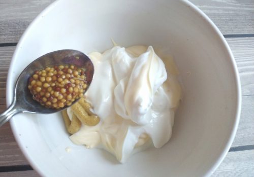 Невероятно вкусный салат из ресторанного меню