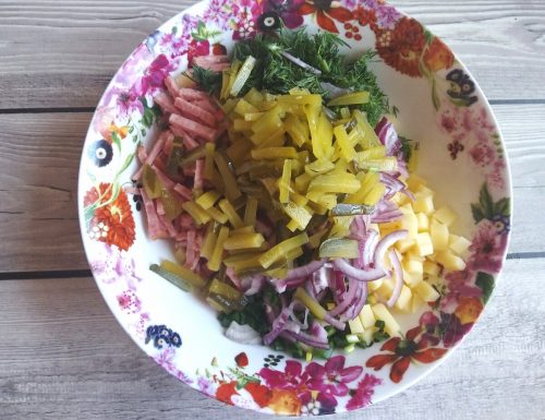 Невероятно вкусный салат из ресторанного меню