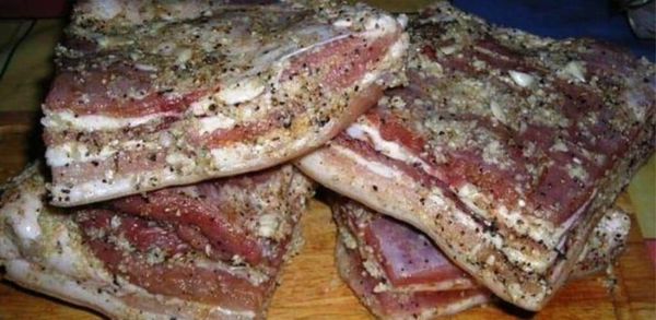 Сало в пакете – вкуснее ничего нет