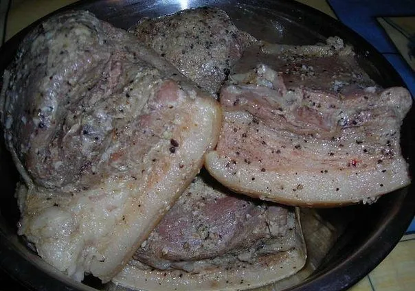 Сало в пакете – вкуснее ничего нет