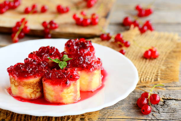 Кефирный пирог с вареньем – быстрая вкусняшка к чаю