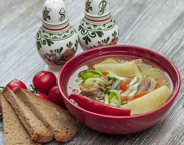 Какой секретный ингредиент сделает бульон аппетитнее и прозрачнее