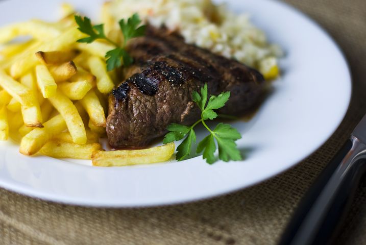 Картошка с грибами на сковородке – вкусный простой ужин 7 Картошка с грибами на сковородке – вкусный простой ужин