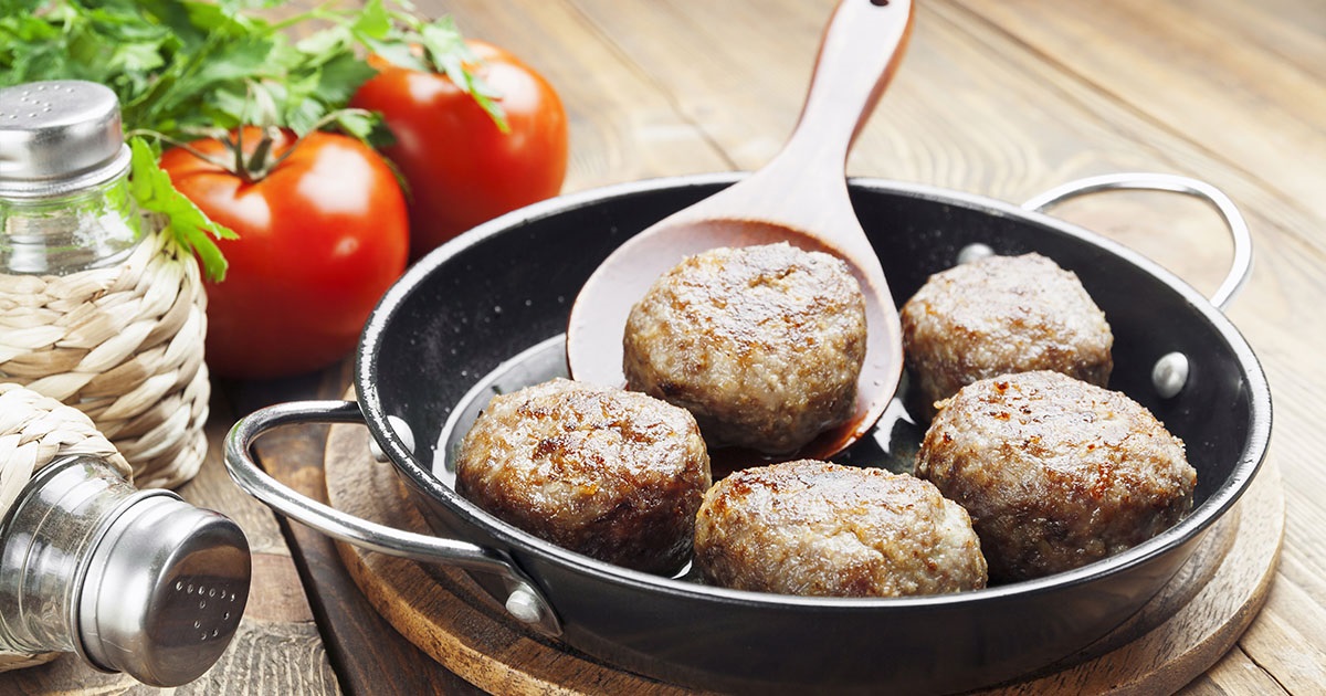Те самые котлетки, как в столовых Советского Союза