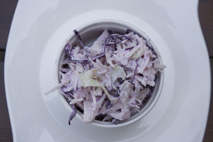 Новый салат для Новогоднего стола – коктейль из огурцов и крабовых палочек