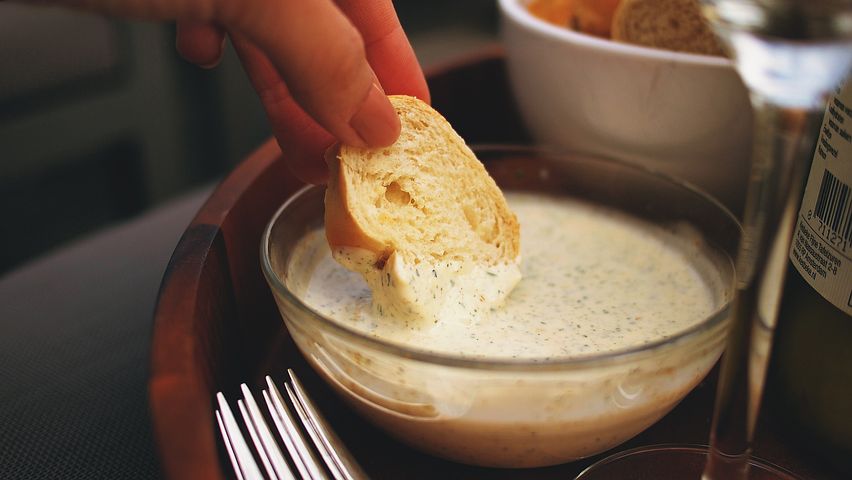 Замена майонезу. Вкусно и полезно!