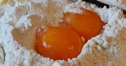 Самый простой и в то же время вкусный суп-затируха