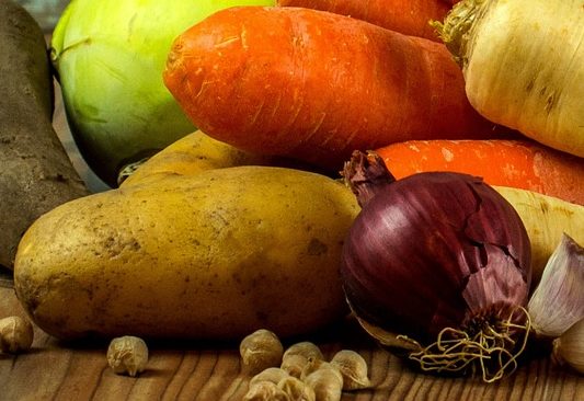 Самый простой и в то же время вкусный суп-затируха