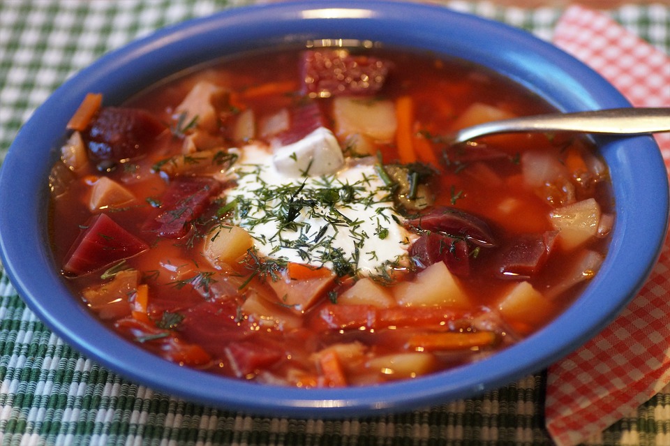 Рецепт постного борща, который не уступает мясному